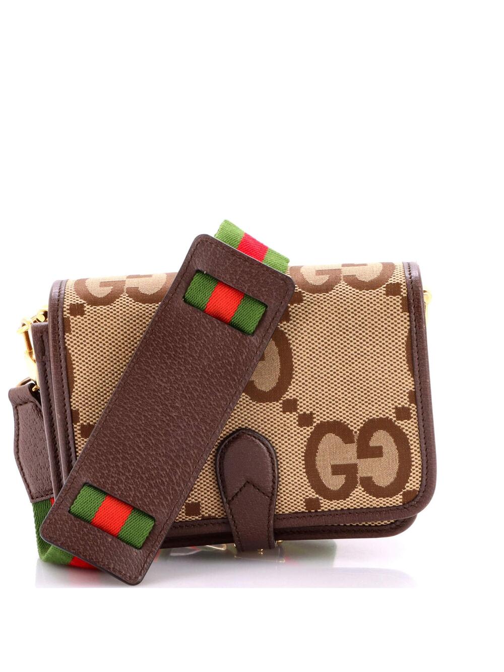 Gucci Buckle Messenger Bag Jumbo Gg #240994G20B